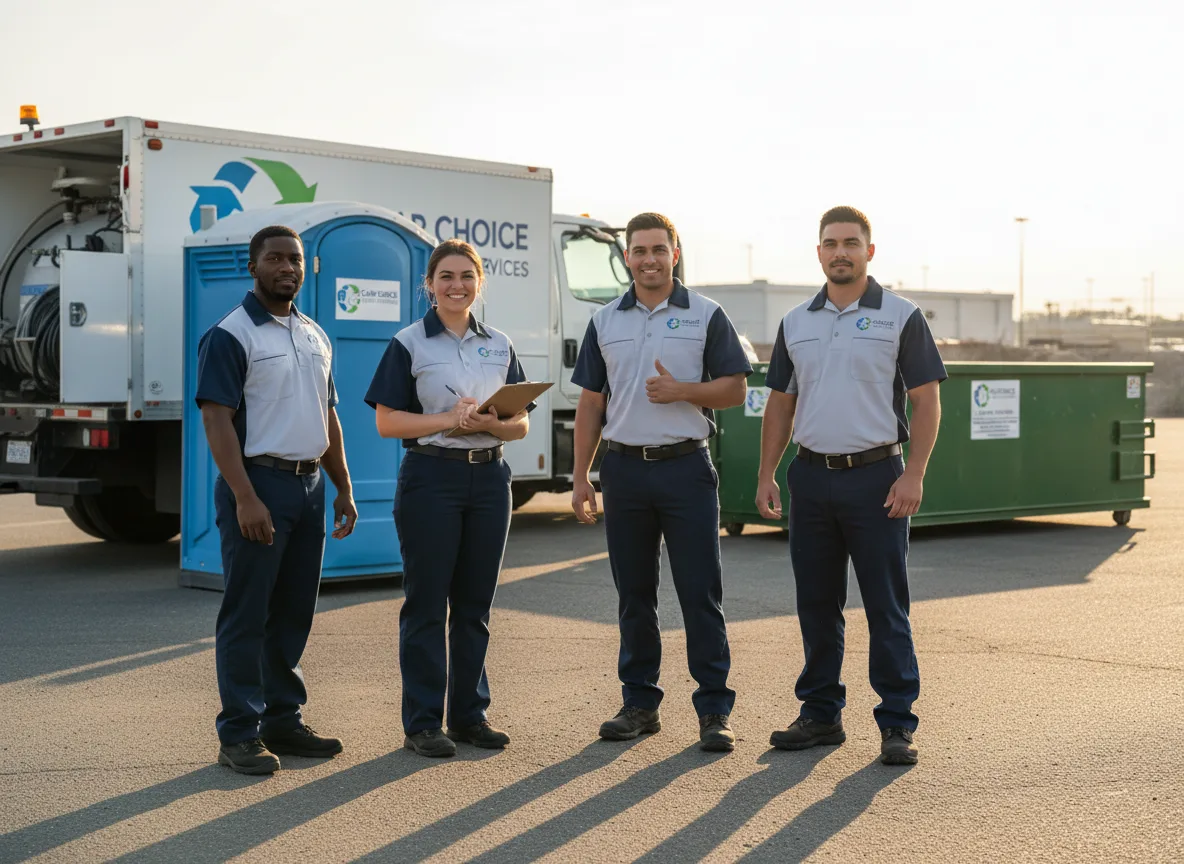 Porta Potty Rental company in Dysart, PA